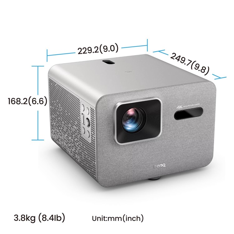 BenQ TK705STi 4K HDR Short Throw DLP Projector