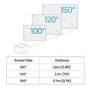 BenQ TK705STi 4K HDR Short Throw DLP Projector