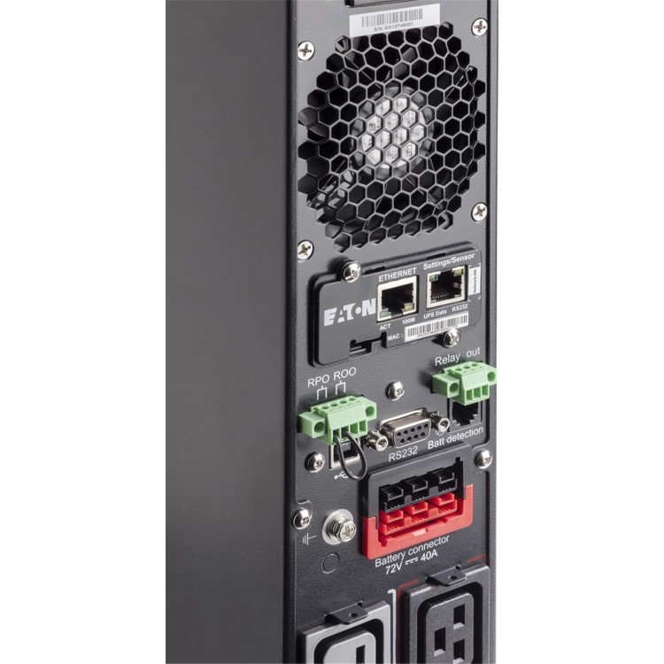 Eaton 9PX - Netpack - UPS (rack-mountable / external) - AC 200/208/220/230/240 V - 3000 Watt - 3000 VA - 1-phase - 9 Ah