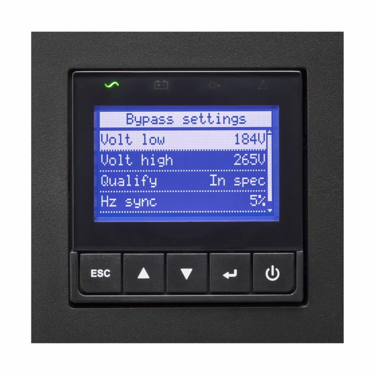 Eaton 9PX - Netpack - UPS (rack-mountable / external) - AC 200/208/220/230/240 V - 3000 Watt - 3000 VA - 1-phase - 9 Ah