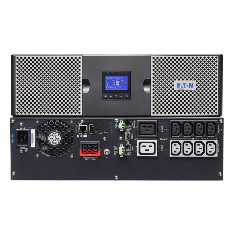 Eaton 9PX - Netpack - UPS (rack-mountable / external) - AC 200/208/220/230/240 V - 3000 Watt - 3000 VA - 1-phase - 9 Ah