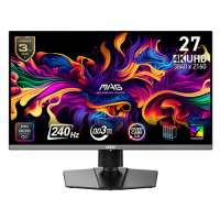 MSI MAG 272UP QD-OLED X24 27" QD-OLED 4K UHD 240Hz 0.03ms Gaming Monitor