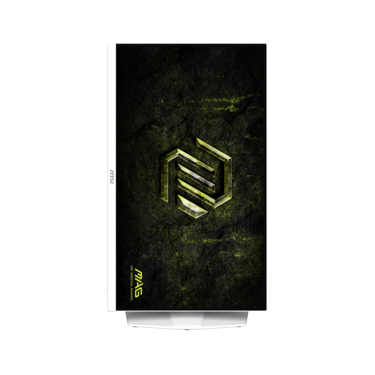 MSI MAG 274QRFW E20 27" IPS WQHD 200Hz 0.5ms White Gaming Monitor