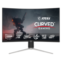 Refurbished MSI MAG 325CQRF QD E2 32" VA WQHD 180Hz 0.5ms Curved Gaming Monitor