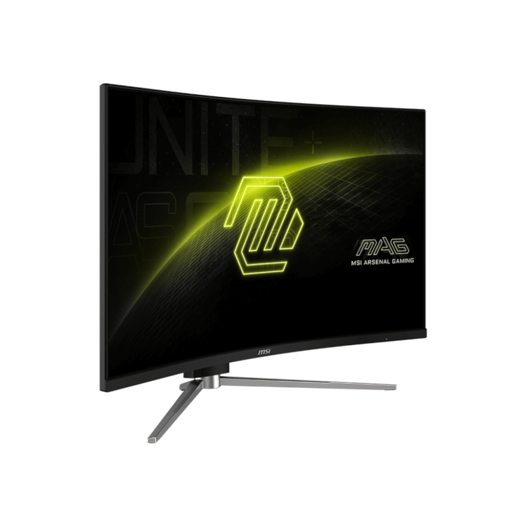 Refurbished MSI MAG 325CQRF QD E2 32" VA WQHD 180Hz 0.5ms Curved Gaming Monitor