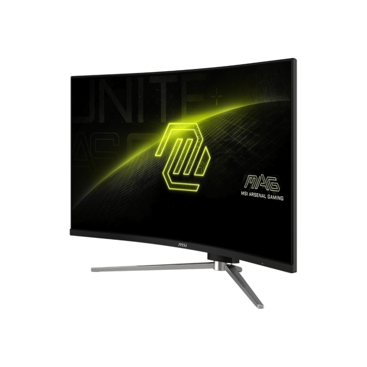 Refurbished MSI MAG 325CQRF QD E2 32" VA WQHD 180Hz 0.5ms Curved Gaming Monitor