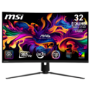 Refurbished MSI MAG 321CUP 32" QD-OLED 4K UHD 165Hz 0.03ms Curved USB-C Gaming Monitor