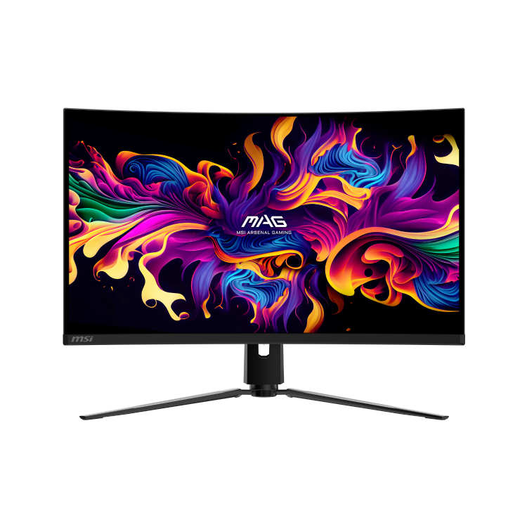 Refurbished MSI MAG 321CUP 32" QD-OLED 4K UHD 165Hz 0.03ms Curved USB-C Gaming Monitor