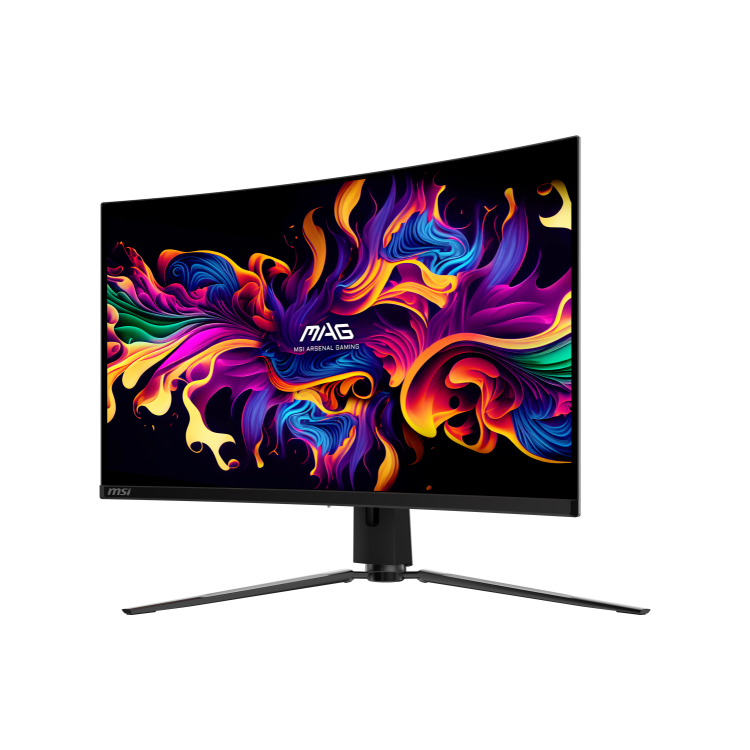 Refurbished MSI MAG 321CUP 32" QD-OLED 4K UHD 165Hz 0.03ms Curved USB-C Gaming Monitor
