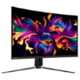 Refurbished MSI MAG 321CUP 32" QD-OLED 4K UHD 165Hz 0.03ms Curved USB-C Gaming Monitor