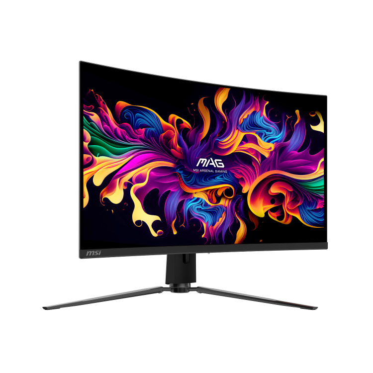 Refurbished MSI MAG 321CUP 32" QD-OLED 4K UHD 165Hz 0.03ms Curved USB-C Gaming Monitor
