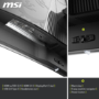 Refurbished MSI MAG 321CUP 32" QD-OLED 4K UHD 165Hz 0.03ms Curved USB-C Gaming Monitor