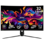 Refurbished MSI MPG 321CURX 32" QD-OLED 4K UHD 240Hz 0.03ms Curved Gaming Monitor