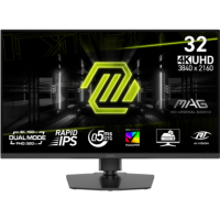 Refurbished MSI MAG 322URDF E16 32" IPS 4K UHD 160Hz Full HD 320Hz 0.5ms Gaming Monitor