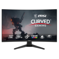 MSI MAG 321CQF E18 32" VA WQHD 180Hz 0.5ms Curved Gaming Monitor 