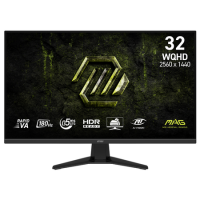MSI MAG 325QF E18V 32" VA WQHD 180Hz 0.5ms Gaming Monitor
