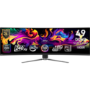 MSI MPG 491CQPX 49" OLED DQHD 240Hz 0.03ms Curved USB-C Gaming Monitor