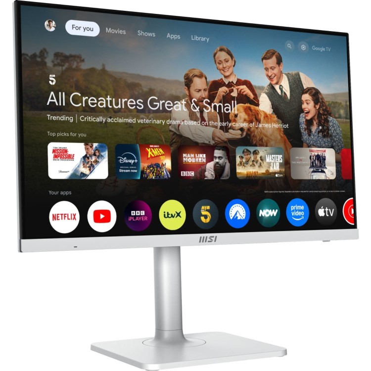 Refurbished MSI Modern MD272UPSW 27" IPS 4K UHD Smart Monitor