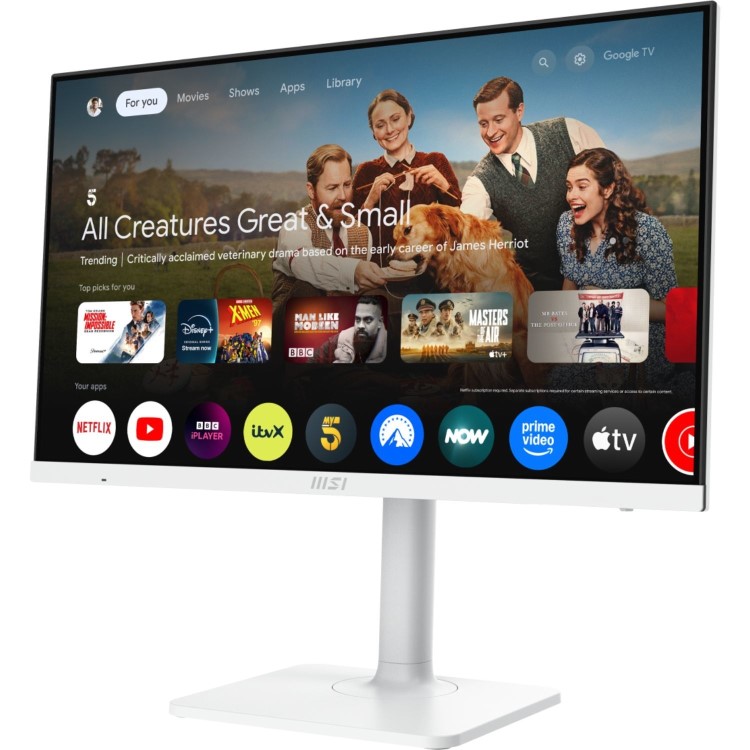 Refurbished MSI Modern MD272UPSW 27" IPS 4K UHD Smart Monitor