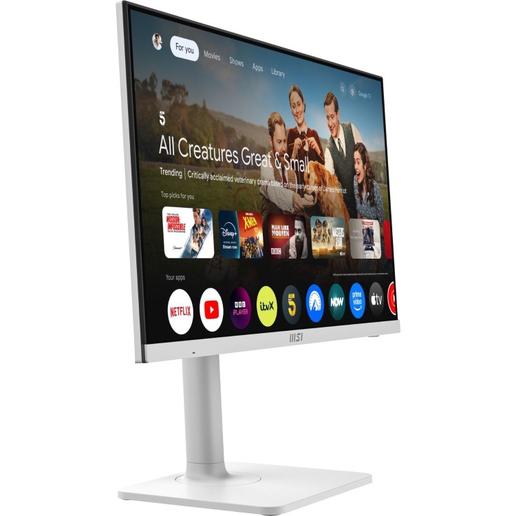 Refurbished MSI Modern MD272UPSW 27" IPS 4K UHD Smart Monitor