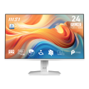 9S6-3PD1CT-036 MSI PRO MP243W E14 24" IPS Full HD 144Hz 1ms White Monitor