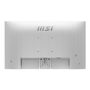 MSI PRO MP273QW E14 27" IPS WQHD 144Hz 1ms White Monitor