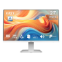 MSI PRO MP273QW E14 27" IPS WQHD 144Hz 1ms White Monitor