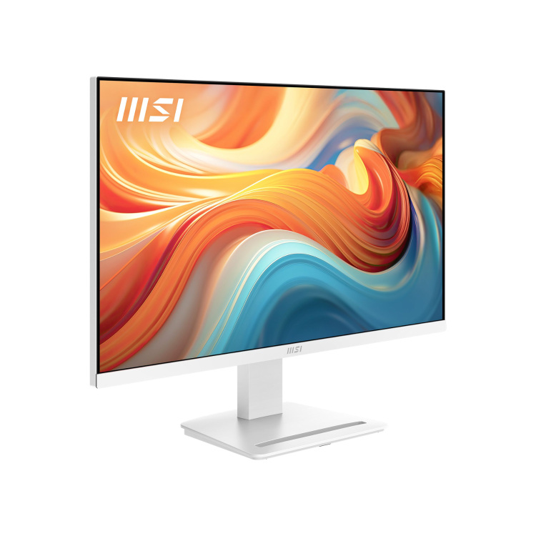 MSI PRO MP273QW E14 27" IPS WQHD 144Hz 1ms White Monitor