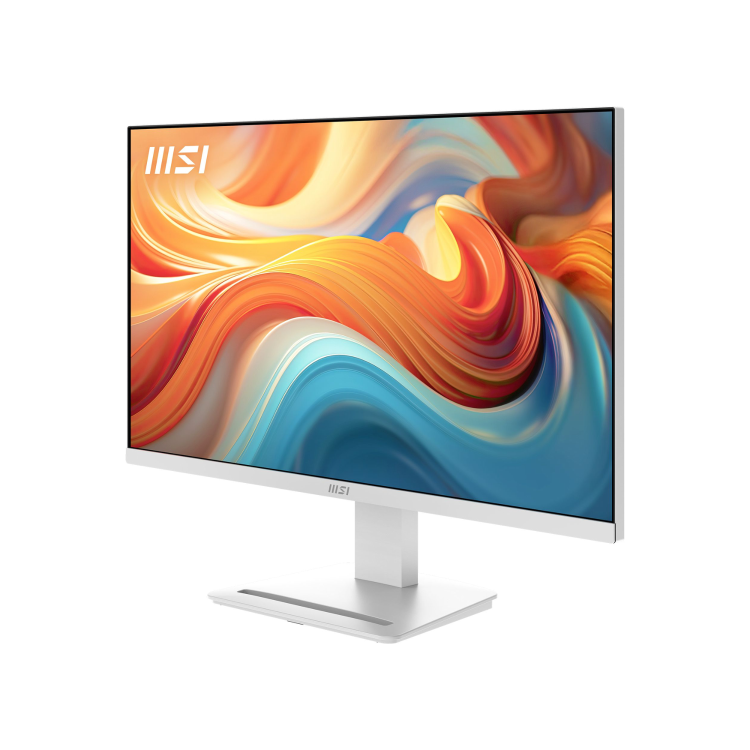 MSI PRO MP273QW E14 27" IPS WQHD 144Hz 1ms White Monitor