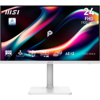 MSI PRO MAX 241PHW E14 24" IPS Full HD 144Hz 1ms Gaming Monitor