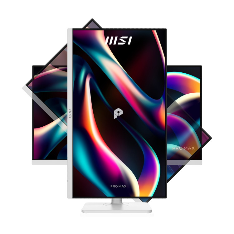 MSI PRO MAX 271PHW E14 27" IPS Full HD 144Hz 1ms Gaming Monitor
