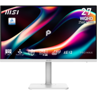 MSI PRO MAX 271QPHW E14 27" IPS WQHD 144Hz 1ms Gaming Monitor