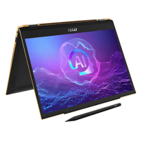 MSI Summit 13 Intel Core Ultra 7 32GB RAM 1TB SSD 13.3 Inch Windows 11 Touchscreen Laptop
