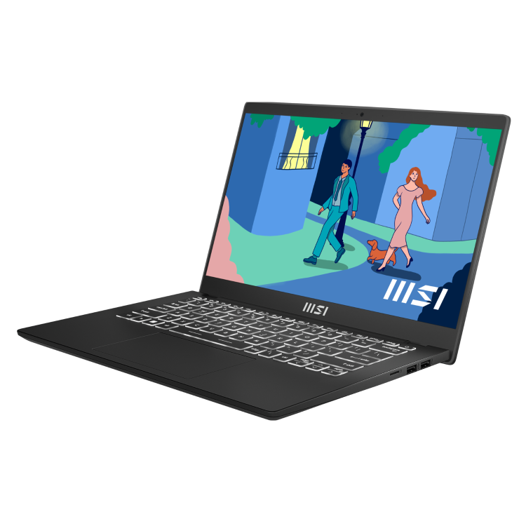 MSI Modern 14 AMD Ryzen 5 8GB RAM 512GB SSD 14 Inch Windows 11 Laptop