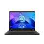 MSI Prestige 14 AI Intel Evo Core Ultra 7 16GB RAM 1TB SSD 14 Inch Windows 11 Pro Laptop