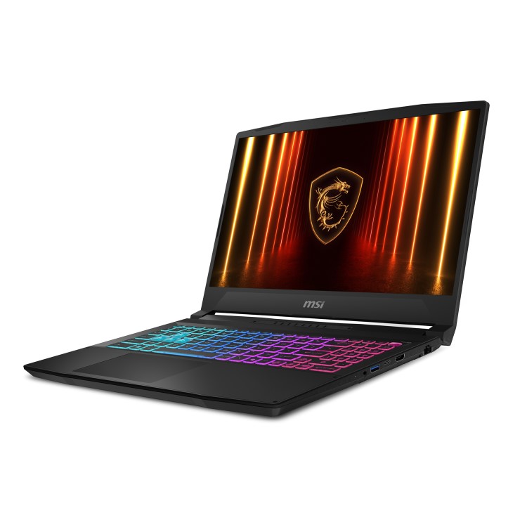 MSI Katana 15 Intel Core i7 16GB RAM 512GB SSD RTX 5060 165Hz 15.6 Inch Windows 11 Gaming Laptop