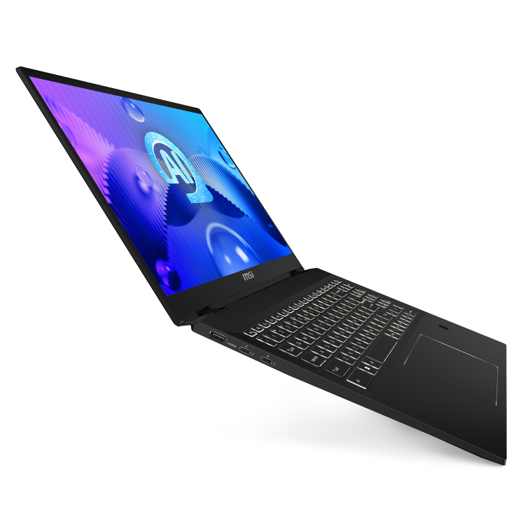 MSI Summit E13 AI Intel Evo Core Ultra 7 32GB RAM 1TB SSD 13.3 Inch Windows 11 Pro Touchscreen Laptop