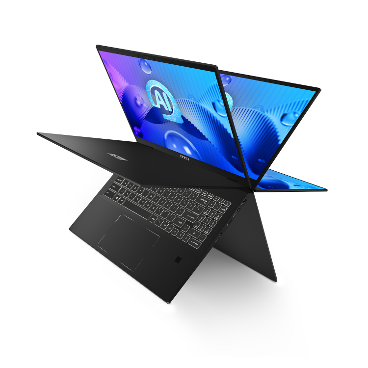 MSI Summit E13 AI Intel Evo Core Ultra 7 32GB RAM 1TB SSD 13.3 Inch Windows 11 Pro Touchscreen Laptop