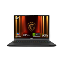MSI Stealth A16 AI+ AMD Ryzen AI 9 32GB RAM 1TB SSD RTX 5070 240Hz 16 Inch Windows 11 Gaming Laptop