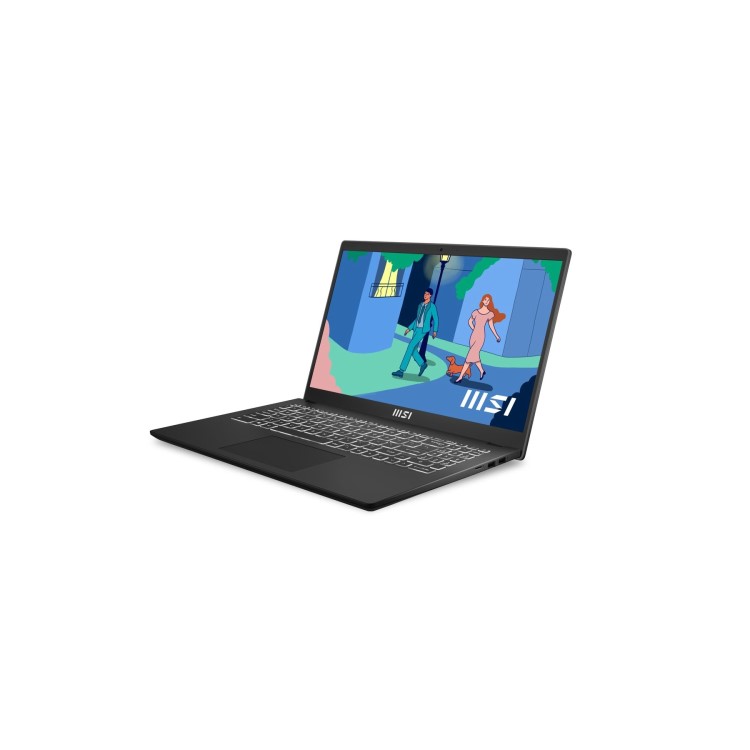 MSI Modern 15 B12M-026UK Intel Core i7 8GB RAM 512GB SSD 15.6 Inch Windows 11 Laptop