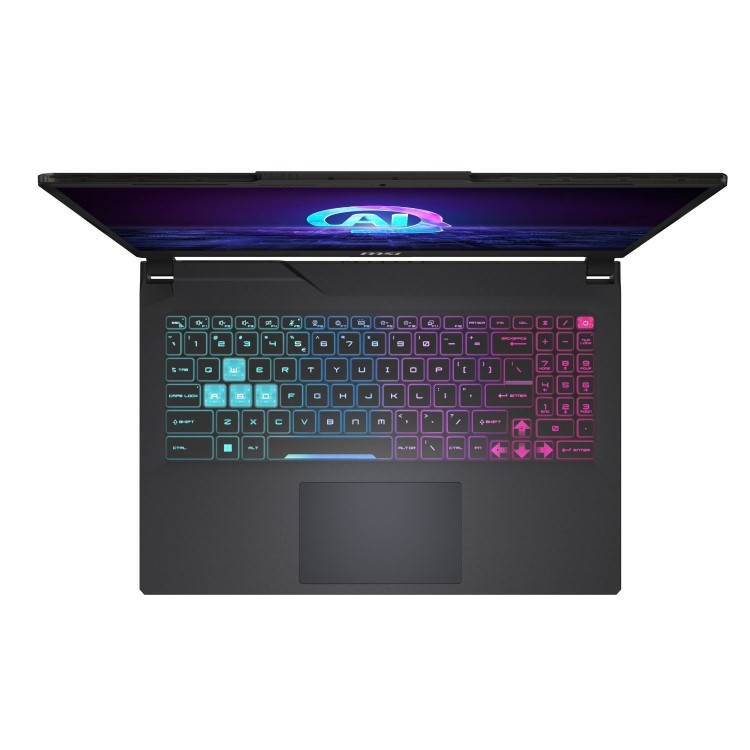 MSI Cyborg 15 AI Intel Core Ultra 7 16GB RAM 512GB SSD RTX 4060 144Hz 15.6 Inch Windows 11 Gaming Laptop