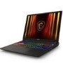 MSI Vector Intel Core Ultra 9 16GB RAM 1TB SSD GeForce RTX 5080 240Hz 16 Inch Windows 11 Gaming Laptop