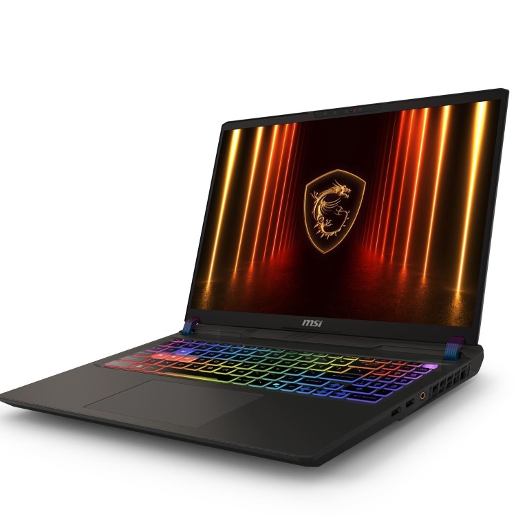 MSI Vector Intel Core Ultra 9 16GB RAM 1TB SSD GeForce RTX 5080 240Hz 16 Inch Windows 11 Gaming Laptop