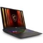 MSI Vector Intel Core Ultra 9 16GB RAM 1TB SSD GeForce RTX 5080 240Hz 16 Inch Windows 11 Gaming Laptop