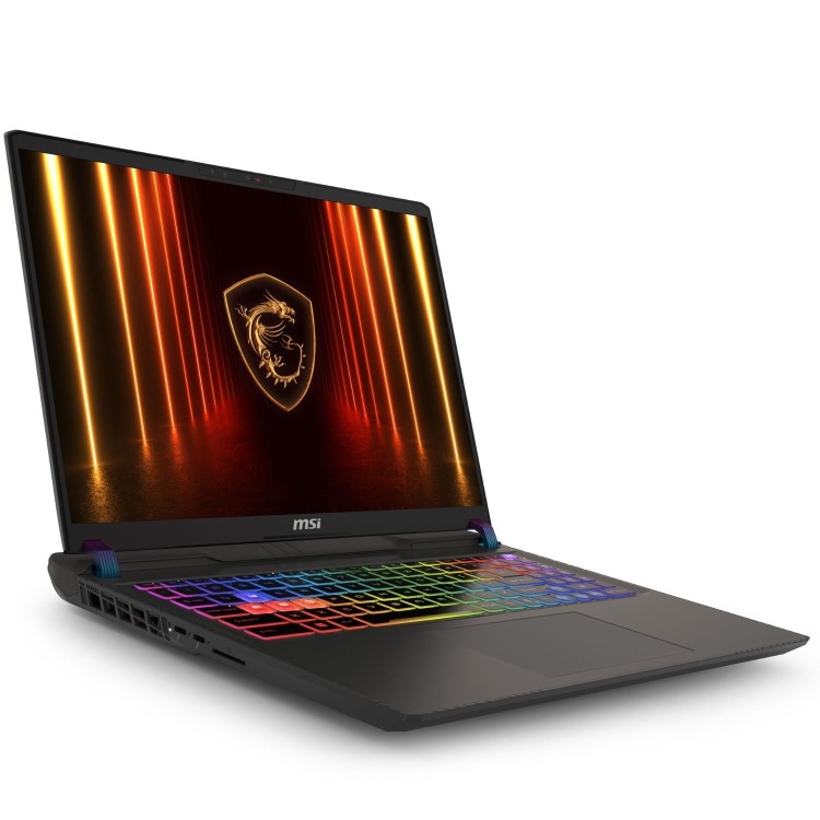 MSI Vector Intel Core Ultra 9 16GB RAM 1TB SSD GeForce RTX 5080 240Hz 16 Inch Windows 11 Gaming Laptop