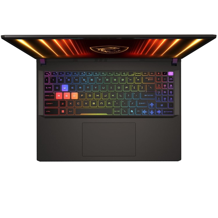 MSI Vector Intel Core Ultra 9 16GB RAM 1TB SSD GeForce RTX 5080 240Hz 16 Inch Windows 11 Gaming Laptop