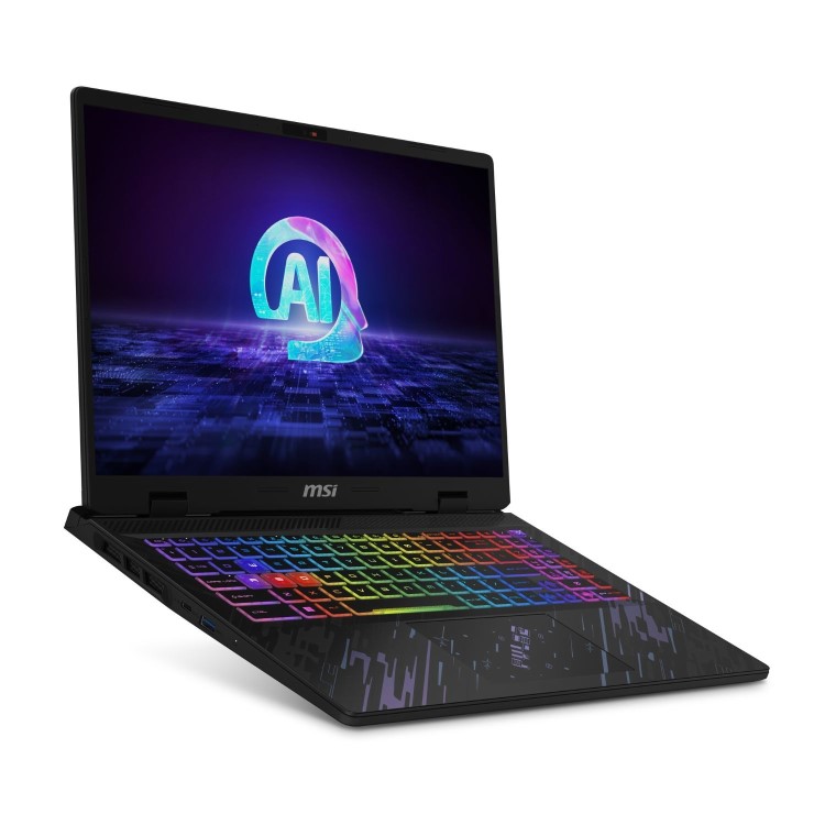 MSI Pulse 16 AI Intel Core Ultra 7 16GB RAM 1TB SSD RTX 4060 240Hz 16 Inch QHD Windows 11 Gaming Laptop