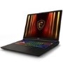 MSI Vector17 Intel Core Ultra 9 32GB RAM 2TB SSD RTX 5070 Ti 240Hz 17 Inch Windows 11 Gaming Laptop
