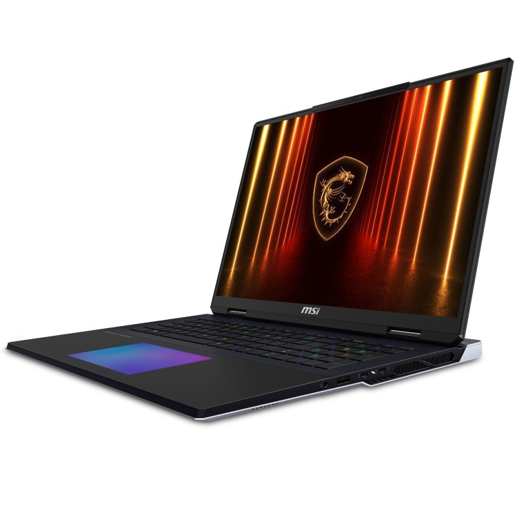 MSI Titan Intel Core Ultra 9 64GB RAM 2TB SSD GeForce RTX 5080 120Hz 18 Inch Windows 11 Gaming Laptop