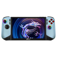 MSI Claw 8 AI+ Intel Core Ultra 7 32GB RAM 1TB SSD 120Hz 8 Inch Touchscreen Handheld Gaming Console